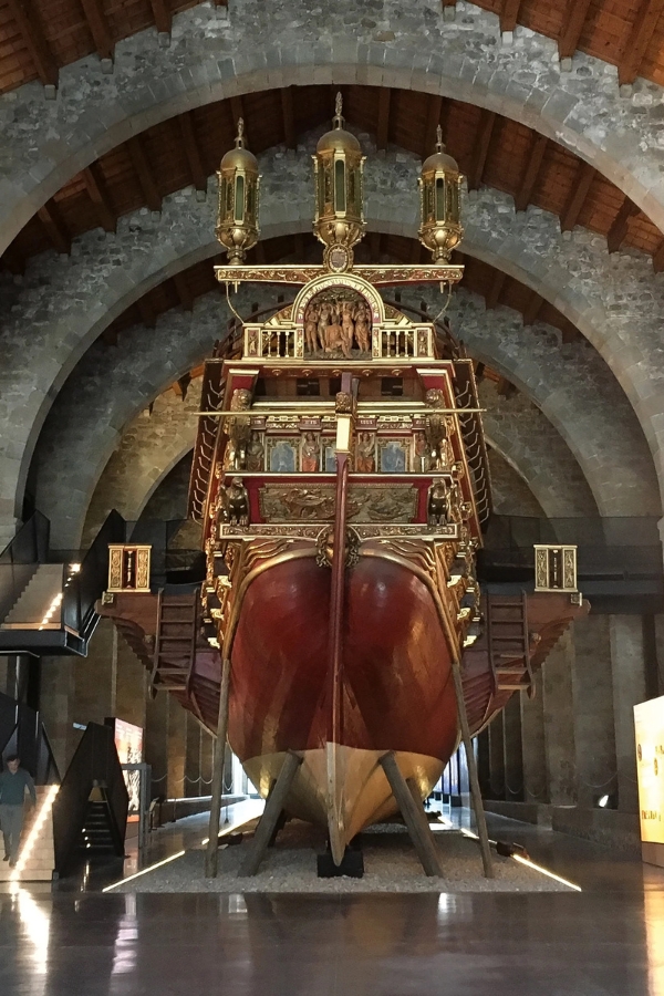 Barcelona Maritime Museum - museu marítim de Barcelona