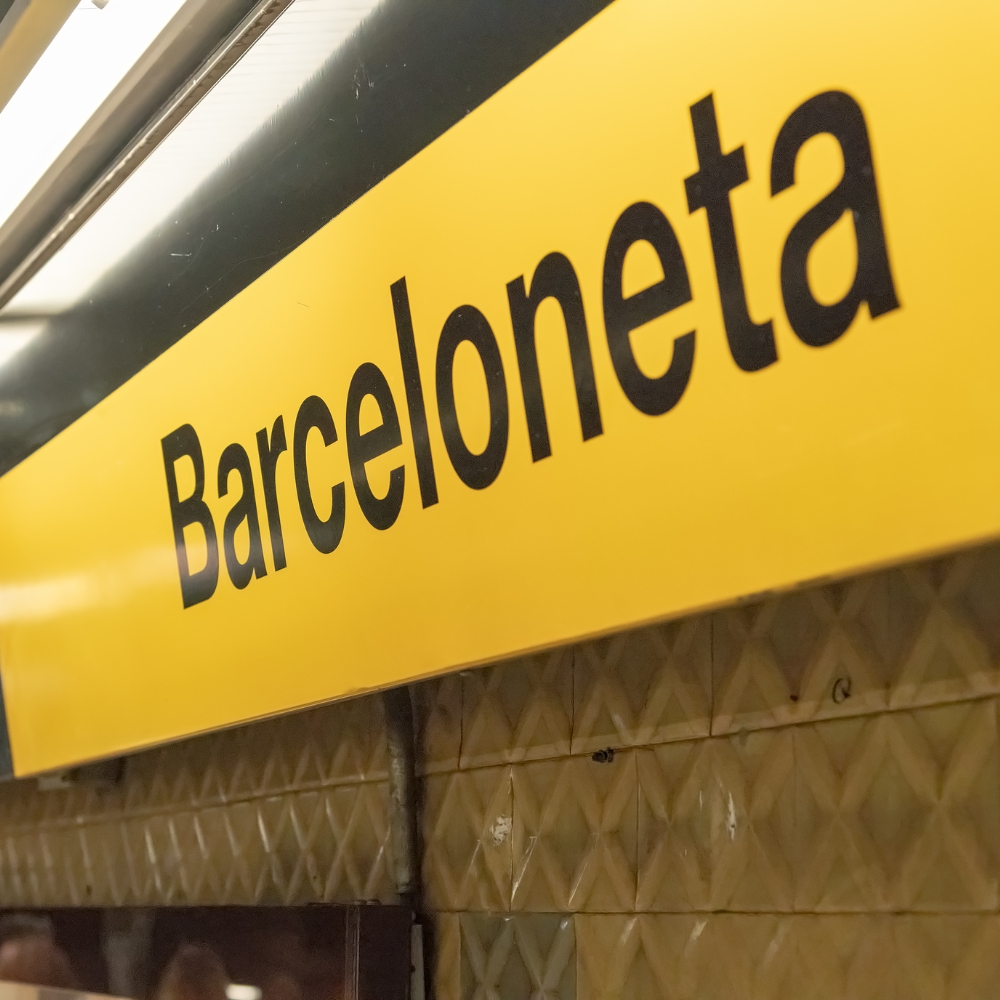 Barceloneta Metro Station