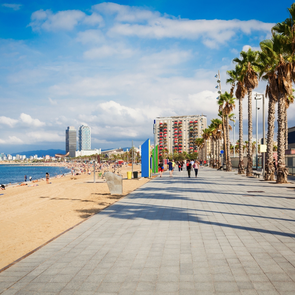 Barceloneta Prom