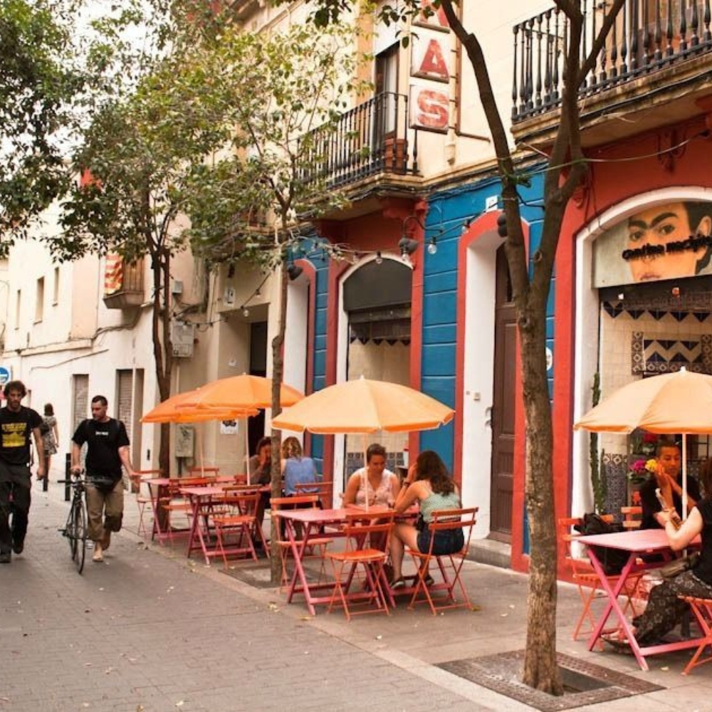 Cafe in Gracia
