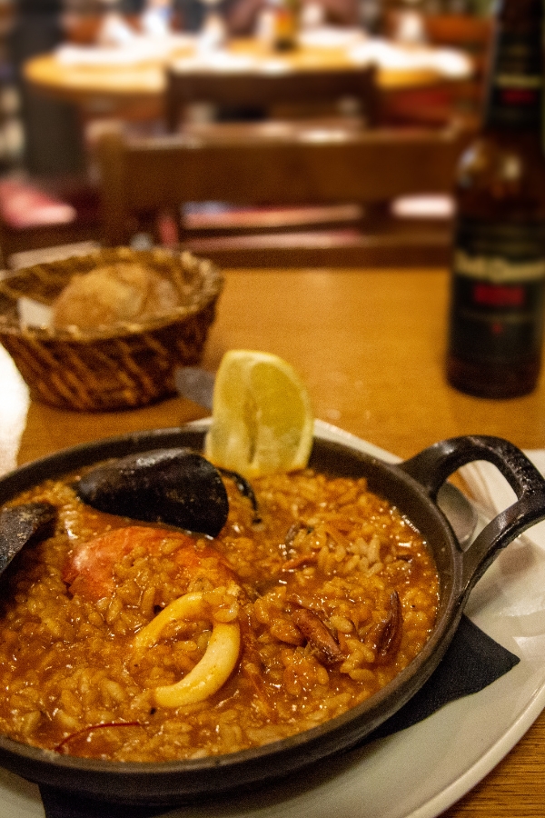 Catalan Paella