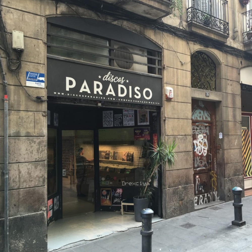 Discos Paradiso El Raval