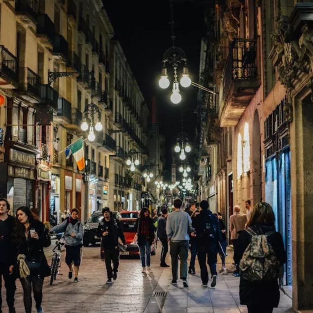 El Raval at Night