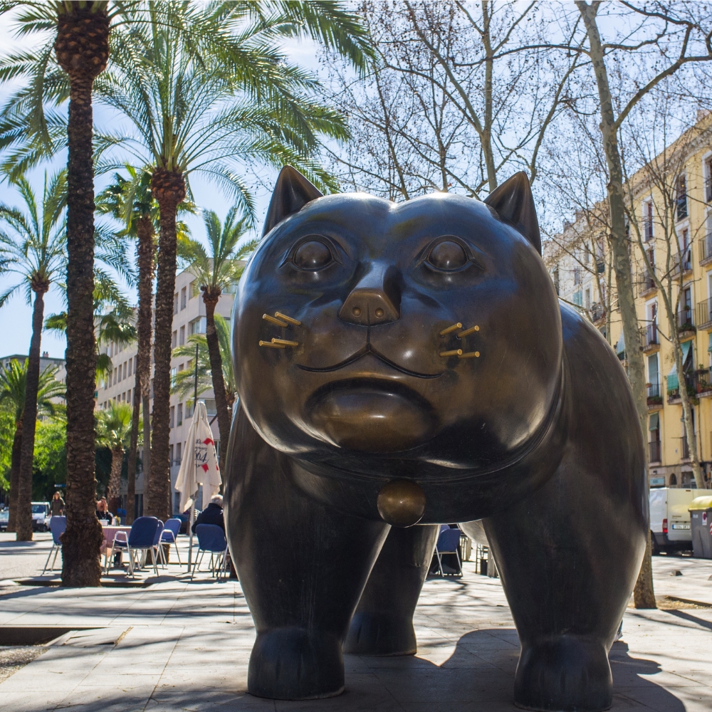 Fernando Botero El Gato