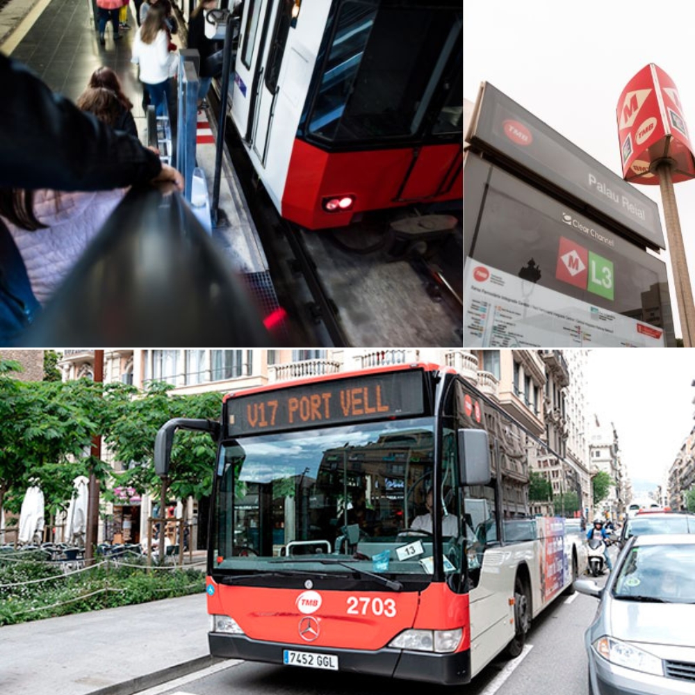 Getting Around Barcelona - Public Transport
