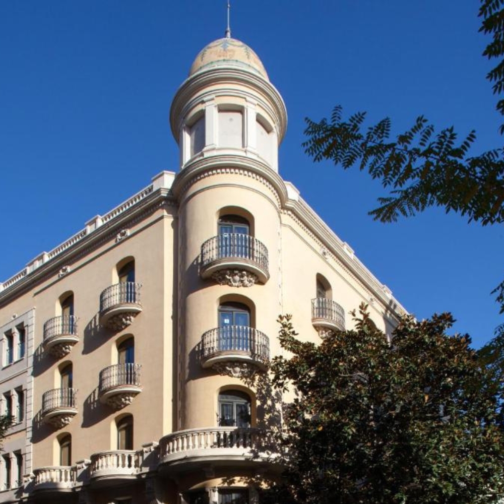Hotel Erasmus, Gracia