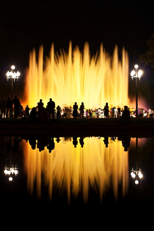 Magic Fountain Show - Montjuic, Barcelona