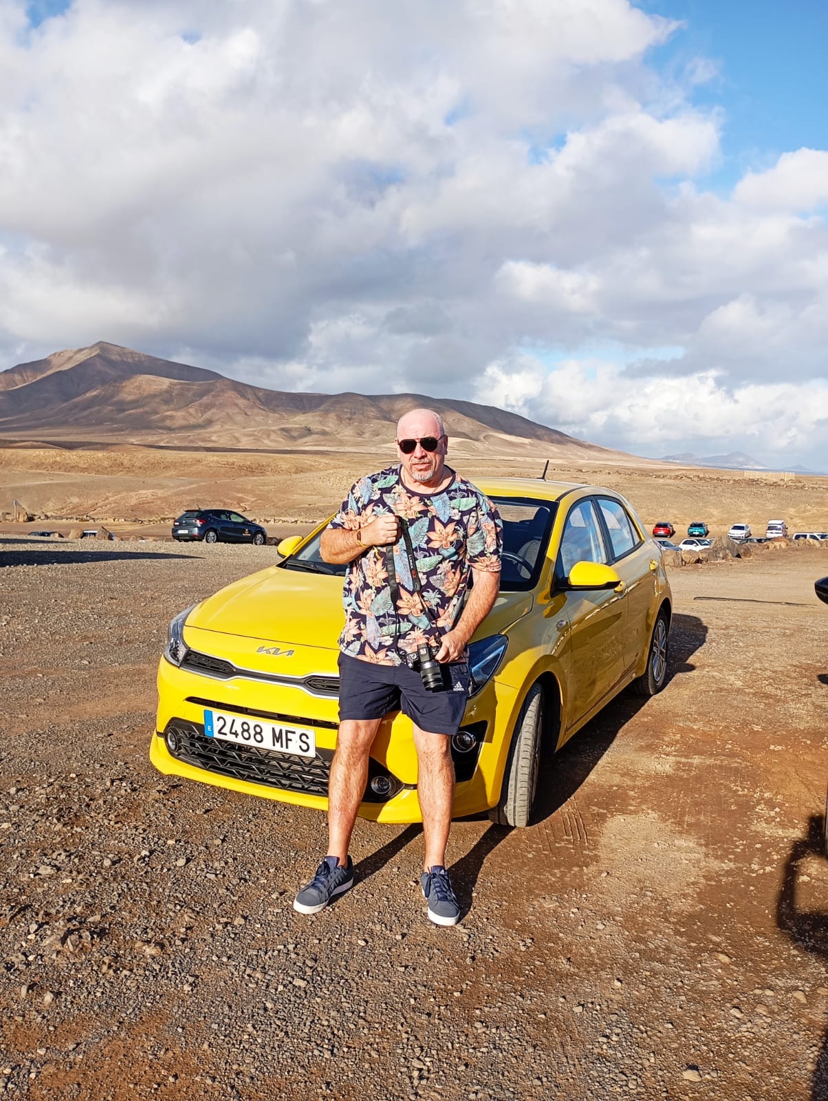 Me and my Rental in Lanzarote
