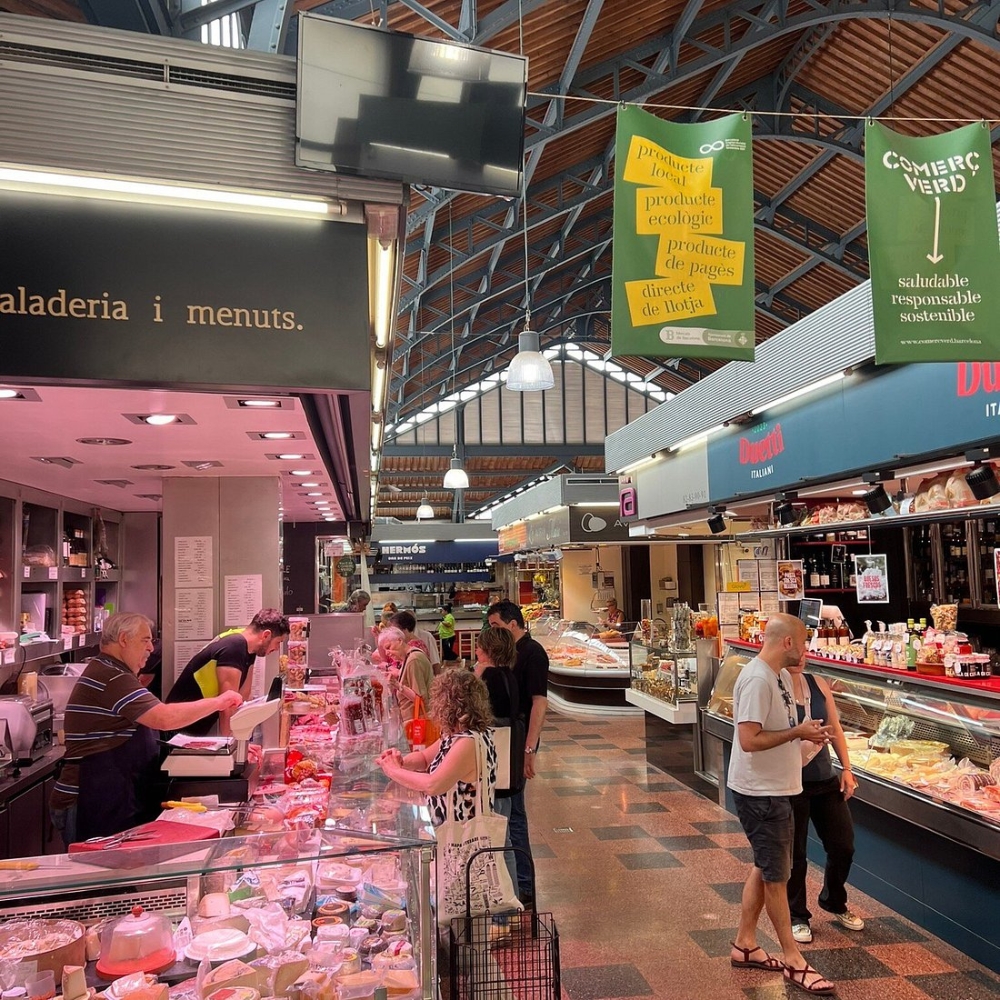 Mercat de Libertat - Gracia