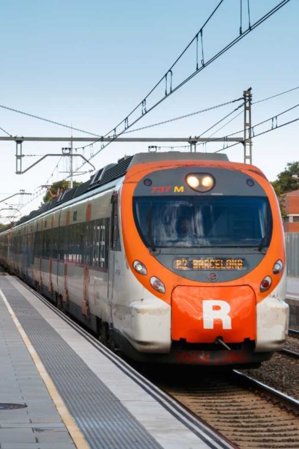 Metro Rodalies line