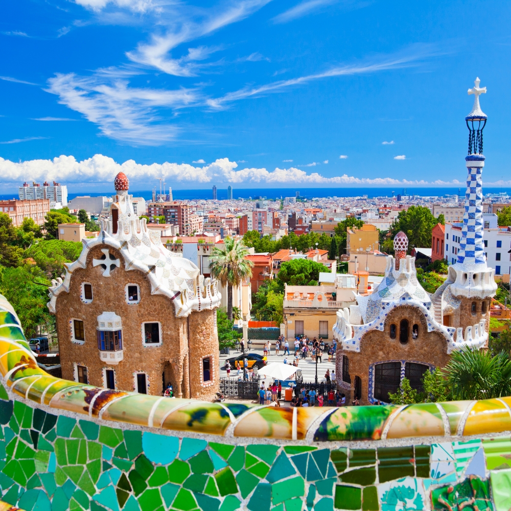 Parc Guell, Gracia