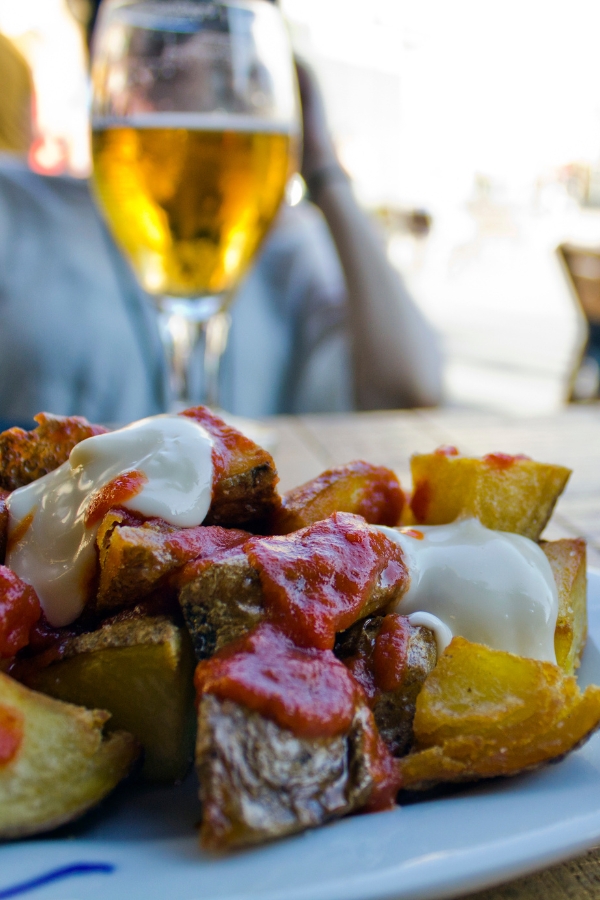 Patatas Bravas