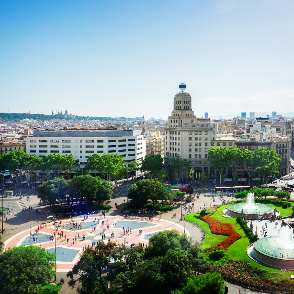 Plaça Catalunya