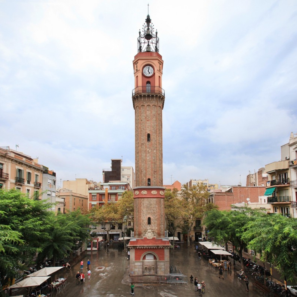 Placa del Sol Gracia