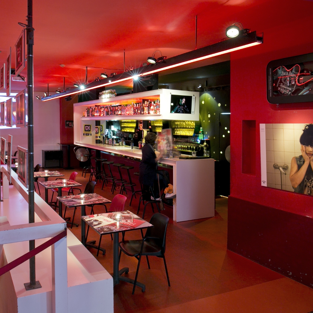 Sidecar Factory Club El Raval