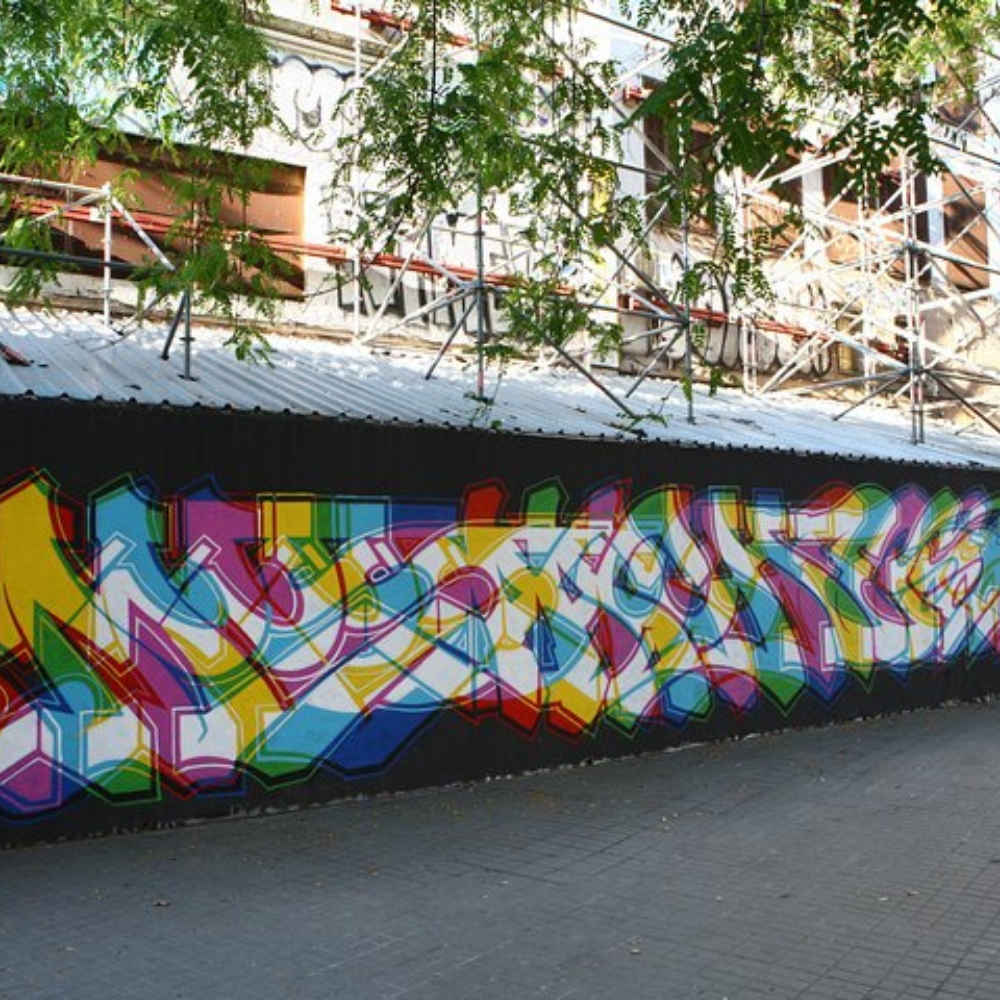 Street Art in El Raval