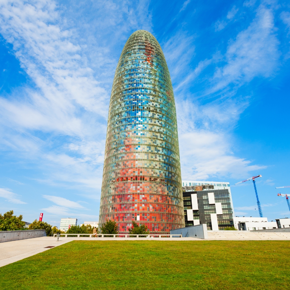 Torre Glories, Poblenou, Barcelona