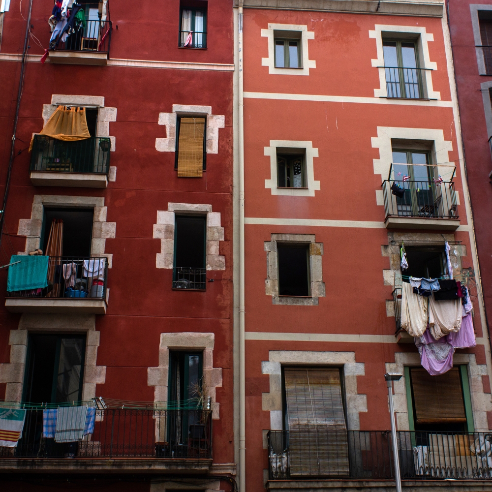 Typical El Raval Building