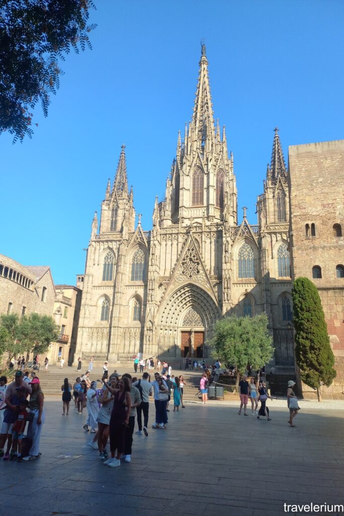 Barcelona Cathedral taken June 2025