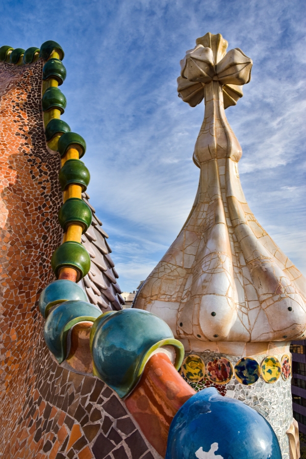 Casa Batlló Rooftop