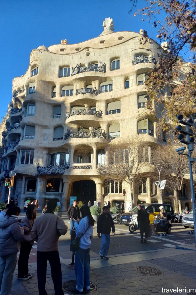 Casa Mila - January 2025