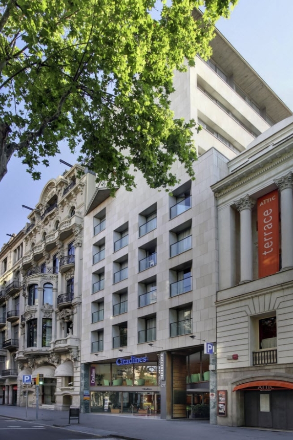Citadines Ramblas Barcelona