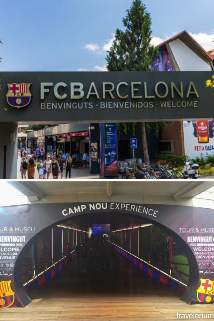 Entrance - Nou Camp Experiences