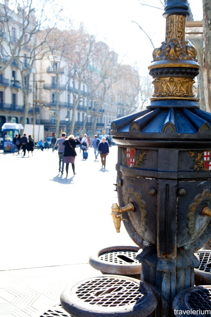 Font de Canaletes - La Rambla