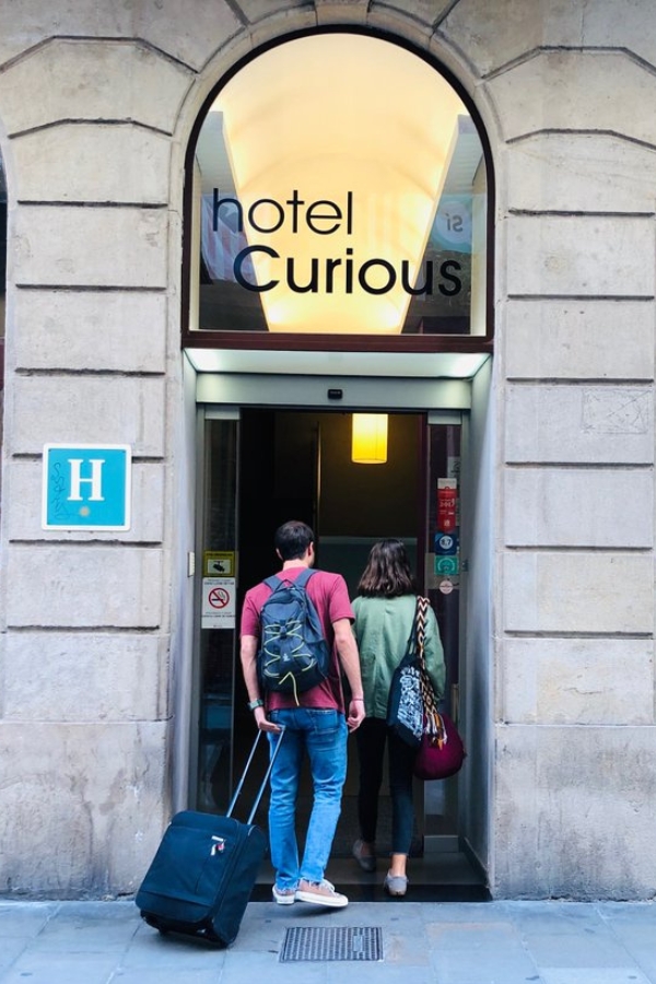 Hotel Curious (Gothic Quarter)