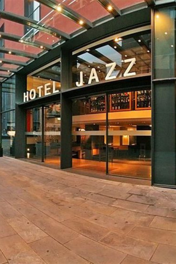 Hotel Jazz (Eixample)