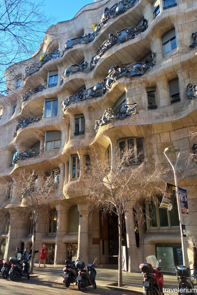La Pedrera - Casa Mila - January 2025