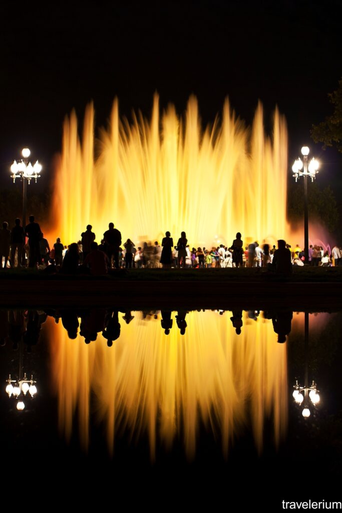 Magic Fountain Display, Monjuic