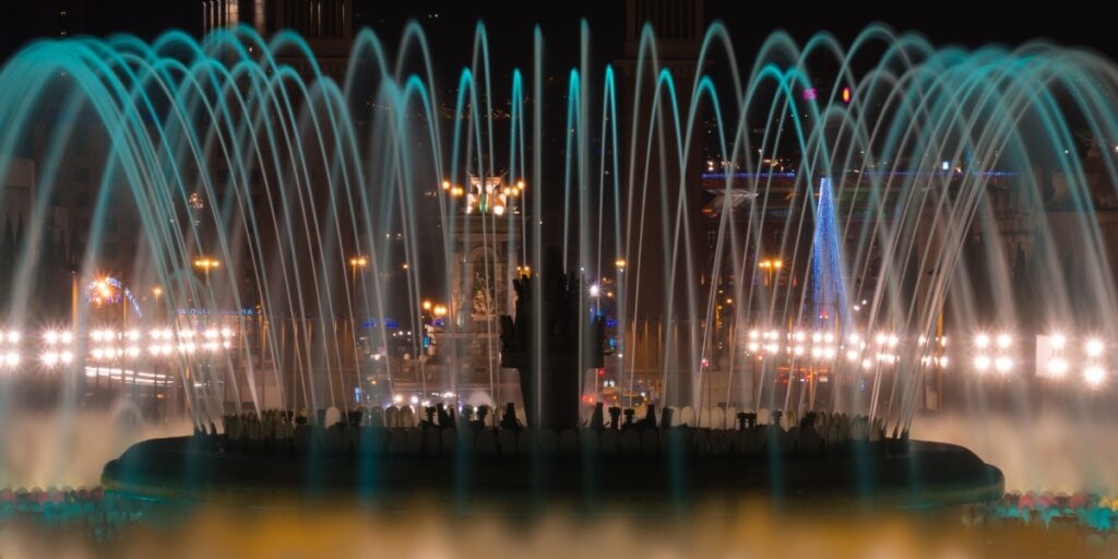 Magic Fountains - Poble Sec