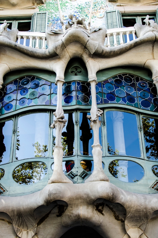 Main Window Detail - Casa Batlló