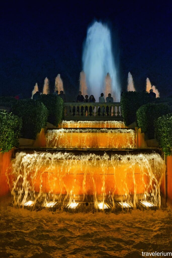 Montjuic Magic Fontain