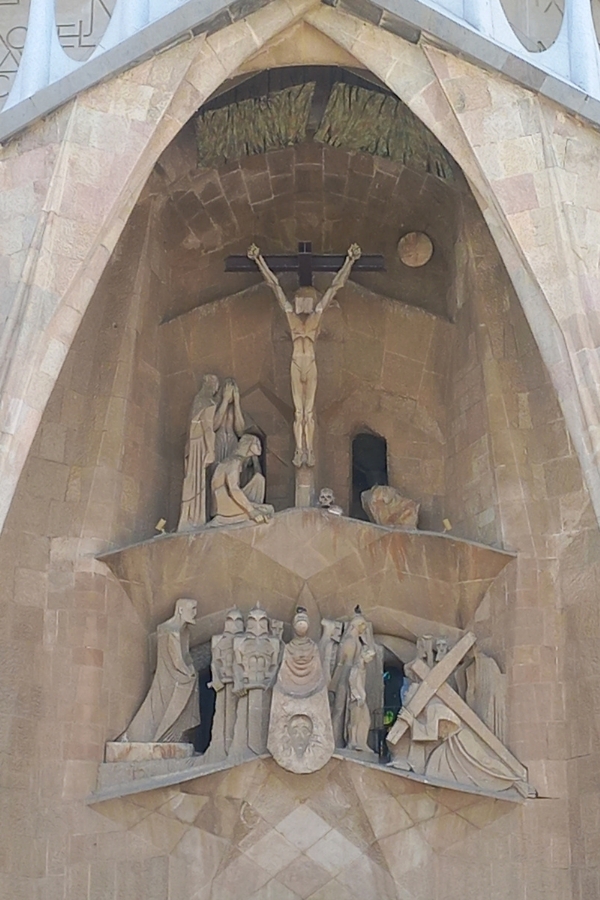 Passion Façade Sagrada Familia