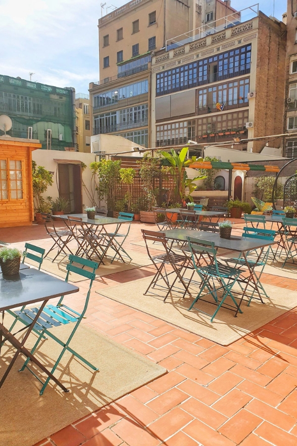 Rodamon Barcelona Hostel (Gràcia)