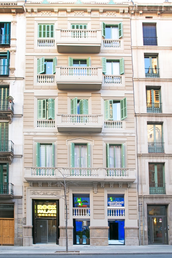 Sant Jordi Hostel Rock Palace (Gothic Quarter)