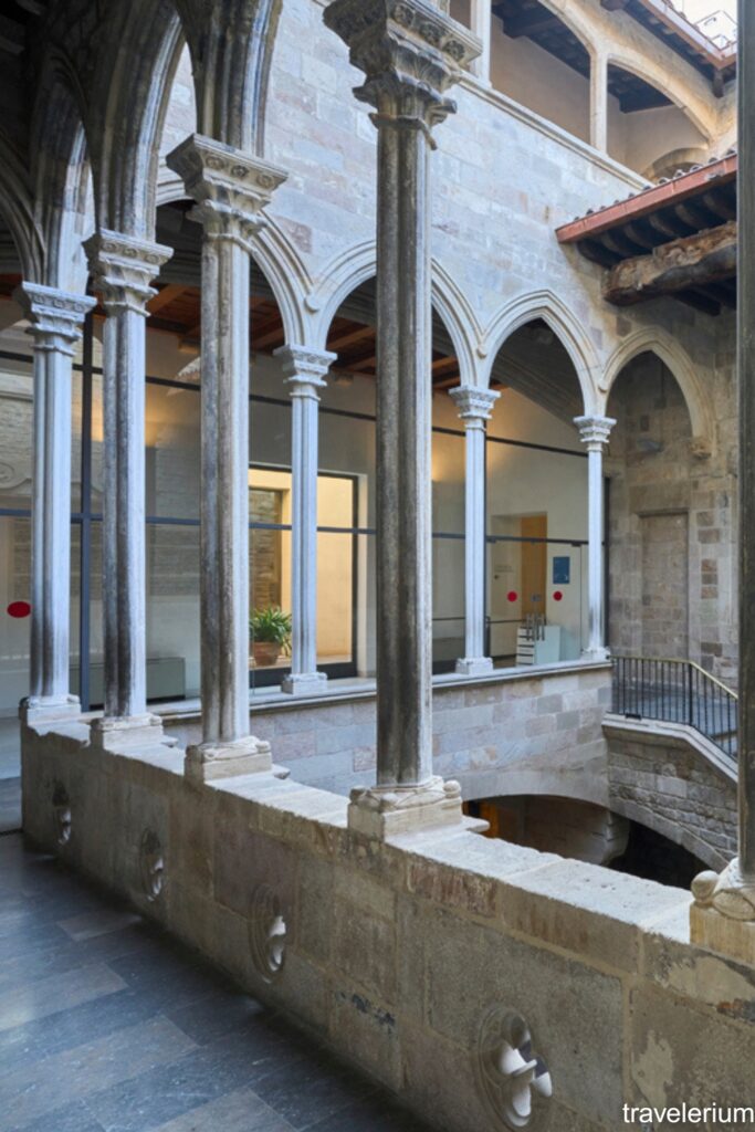 Terrace View - Picasso Museum