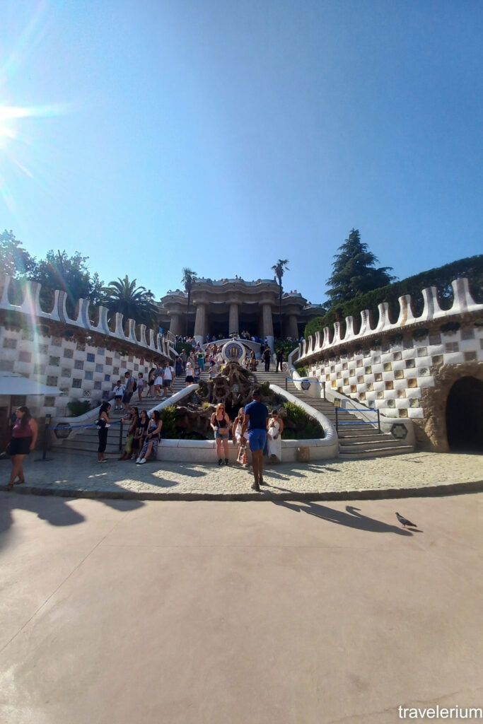 The Dragon Staircase (Escalinata del Dragón)