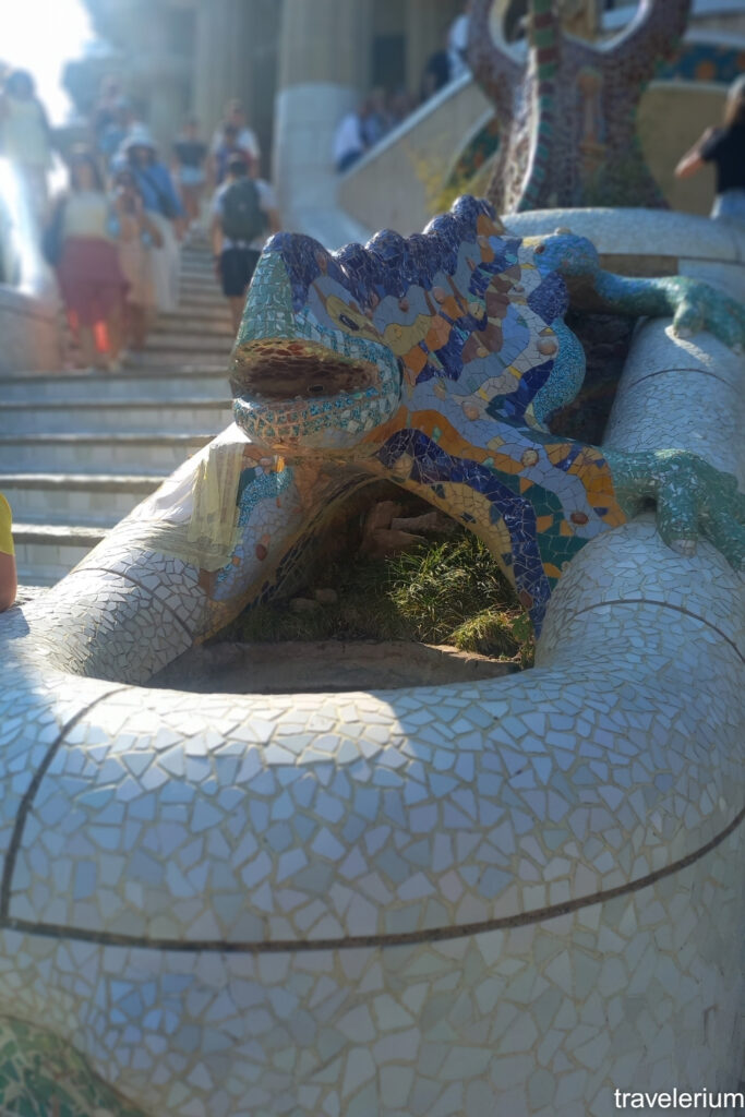 The Salamander - Park Guell