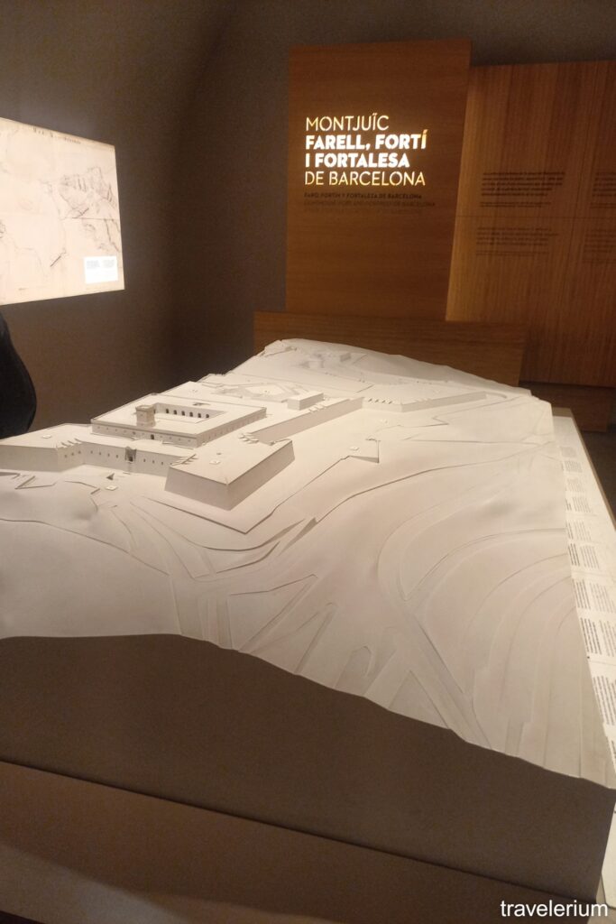 3D Map of Montjuic Castle June 2025