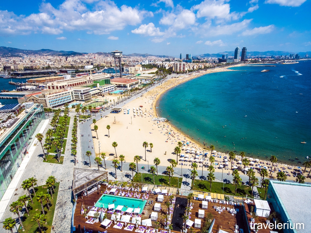 Barcelona Beach - How Many Days Do You Need in Barcelona