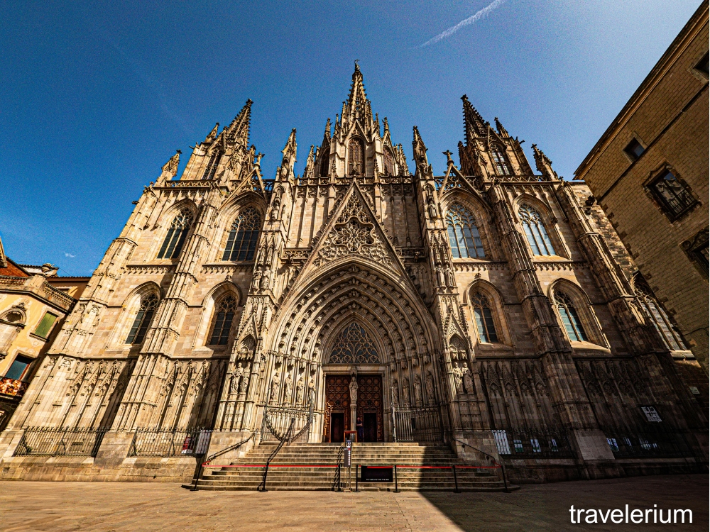 Barcelona Cathedral - How Many Days Do You Need in Barcelona