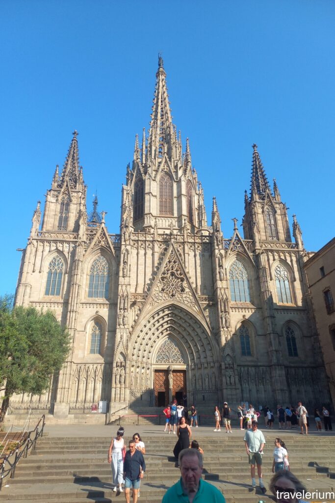 Gothic Barcelona Cathedral