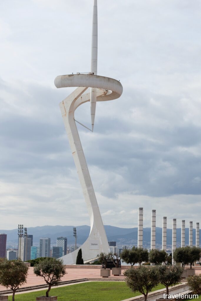 La Torre de Comunicaciones de Montjuïc