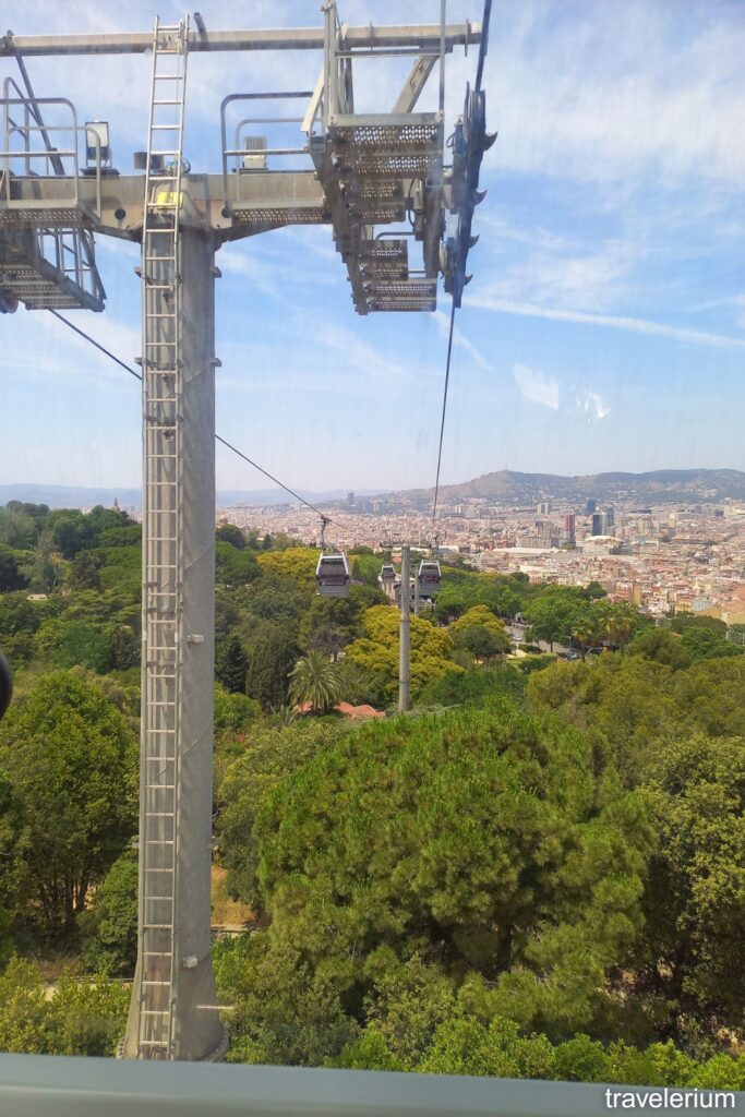 Montjuic Cable Car - June 2025