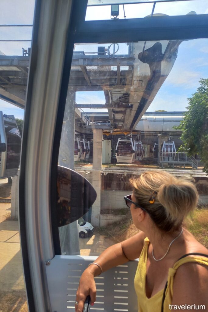 Montjuic Cable Car Station - June 2025