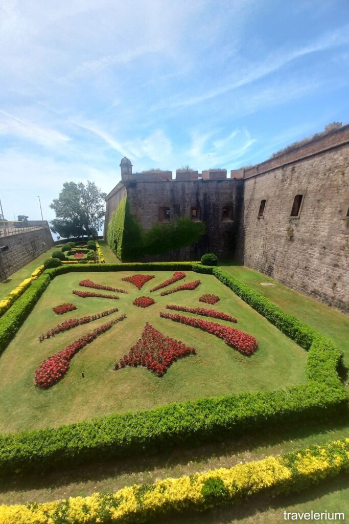 Montjuic Castle Gardens June 2025