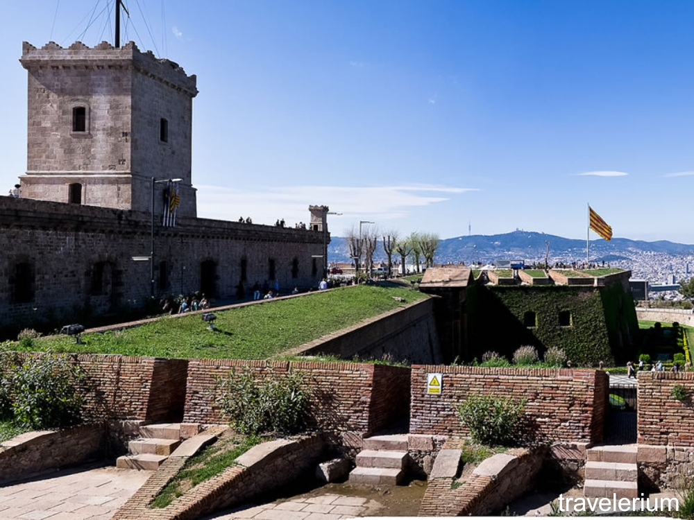 Montjuic Castle - How Many Days Do You Need in Barcelona
